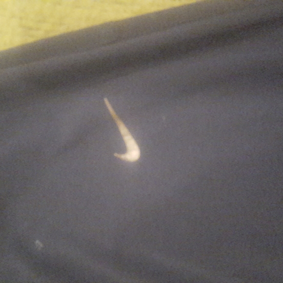 Blue Nike dri fit running pants - Picture 2 of 4